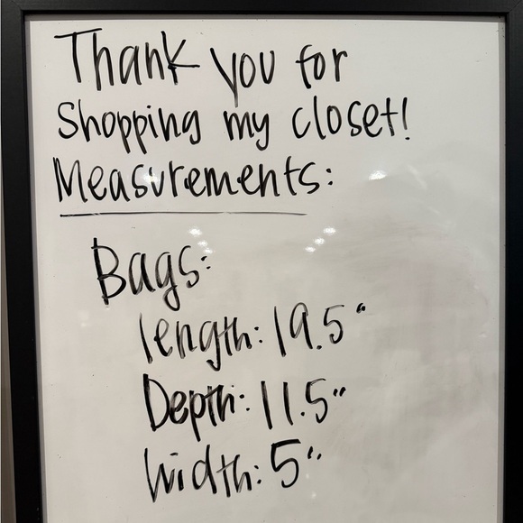 Alice + Olivia Stacey Bendet Black and White Striped Duffle Tote Bag NWT - Picture 9 of 10